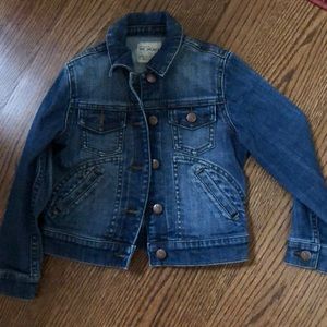 Girl’s Joe’s denim jacket